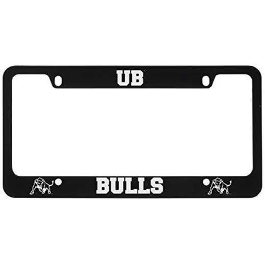 SM-31-BLK-UBUFF-1-LRG: LXG SM/31 CAR FRAME BLACK, Buffalo